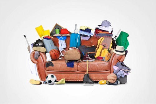 Business waste removal services in Sanderstead