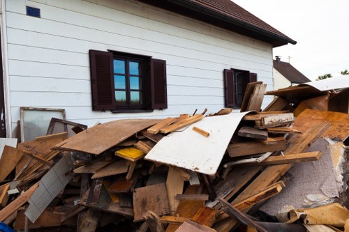 Clearing out furniture and household items