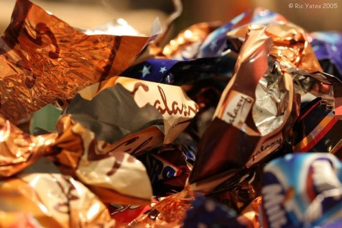 Electric van arriving at local transfer station in Croydon area