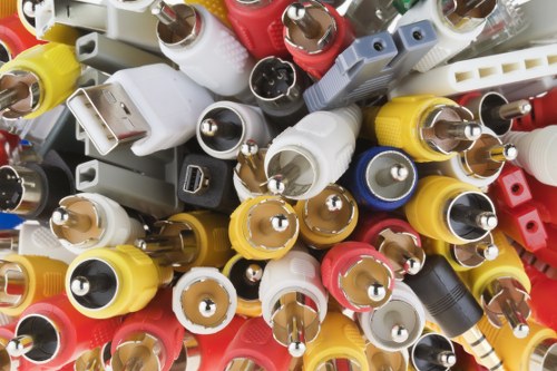 Training session for clearance staff with instructor